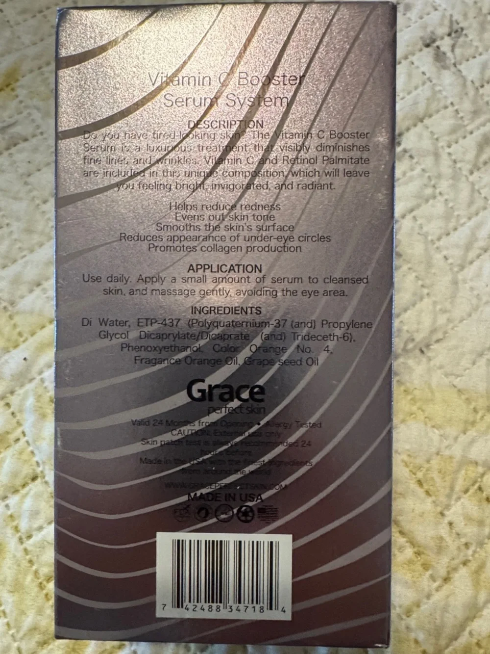 Grace new never